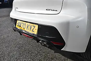 Used 2020 Peugeot 208 GT Line Pearlescent White - Interior and Exterior details 18