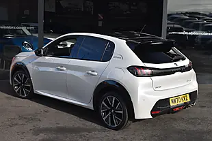 Used 2020 Peugeot 208 GT Line Pearlescent White - Interior and Exterior details 2