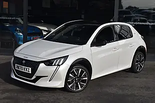 Used 2020 Peugeot 208 GT Line Pearlescent White - Interior and Exterior details 3