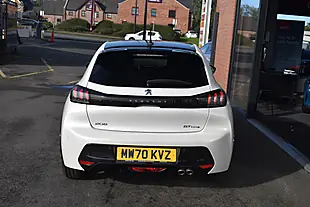 Used 2020 Peugeot 208 GT Line Pearlescent White - Interior and Exterior details 8