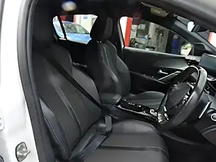 Used 2020 Peugeot 208 GT Line White - Interior and Exterior details 14