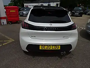 Used 2020 Peugeot 208 GT Line White - Interior and Exterior details 9