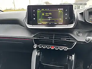Used 2020 Peugeot 208 GT Line Yellow - Interior and Exterior details 10