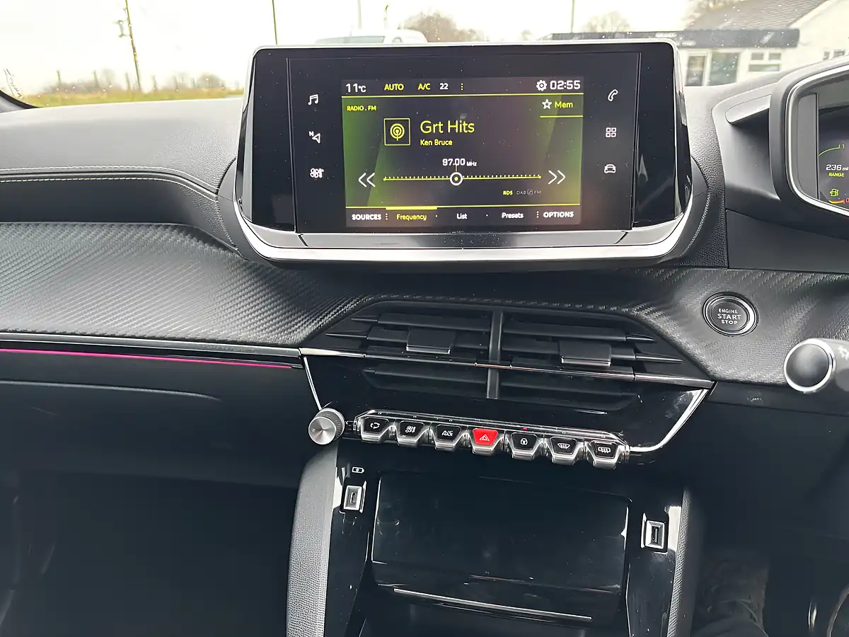 Used 2020 Peugeot 208 GT Line Yellow - Interior and Exterior details 10