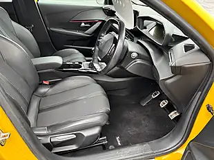 Used 2020 Peugeot 208 GT Line Yellow - Interior and Exterior details 12