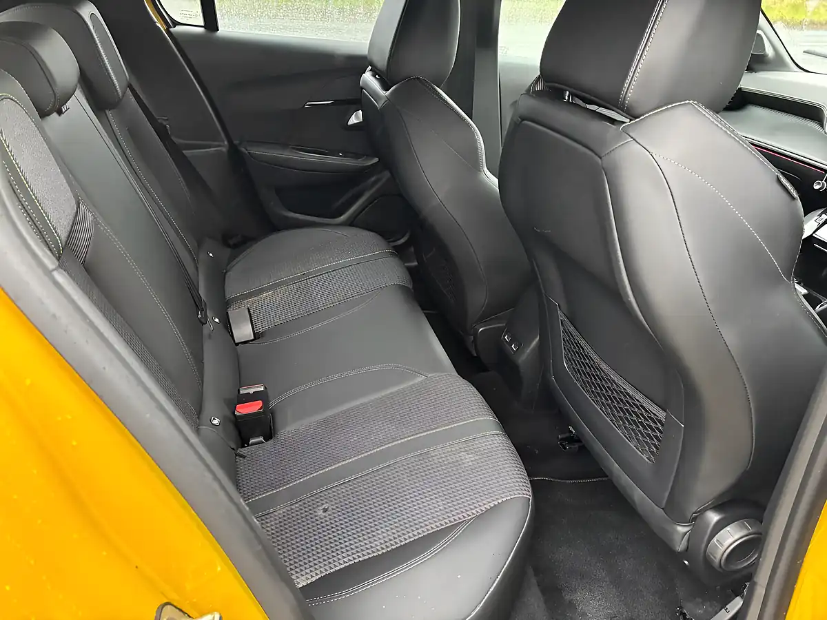 Used 2020 Peugeot 208 GT Line Yellow - Interior and Exterior details 13