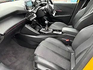Used 2020 Peugeot 208 GT Line Yellow - Interior and Exterior details 16