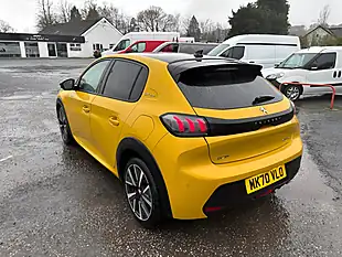 Used 2020 Peugeot 208 GT Line Yellow - Interior and Exterior details 6