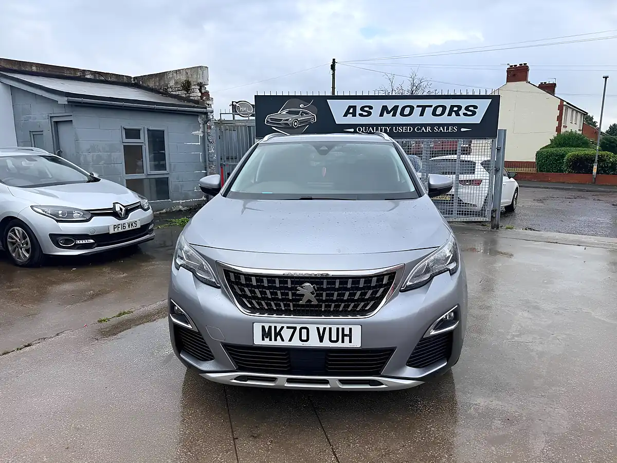 Used 2020 Peugeot 3008 Allure Grey - Interior and Exterior details 3