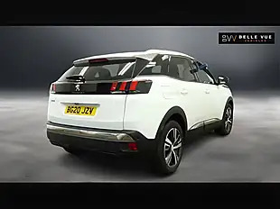 Used 2020 Peugeot 3008 Allure Pearlescent White - Interior and Exterior details 4