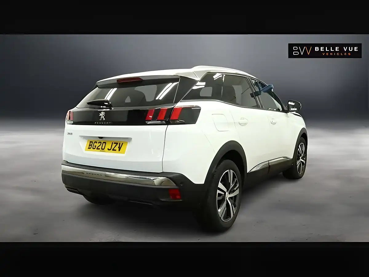 Used 2020 Peugeot 3008 Allure Pearlescent White - Interior and Exterior details 4