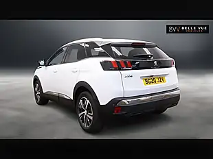 Used 2020 Peugeot 3008 Allure Pearlescent White - Interior and Exterior details 5