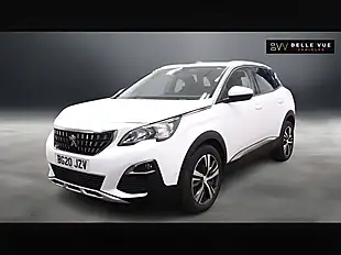 Used 2020 Peugeot 3008 Allure Pearlescent White - Interior and Exterior details 8