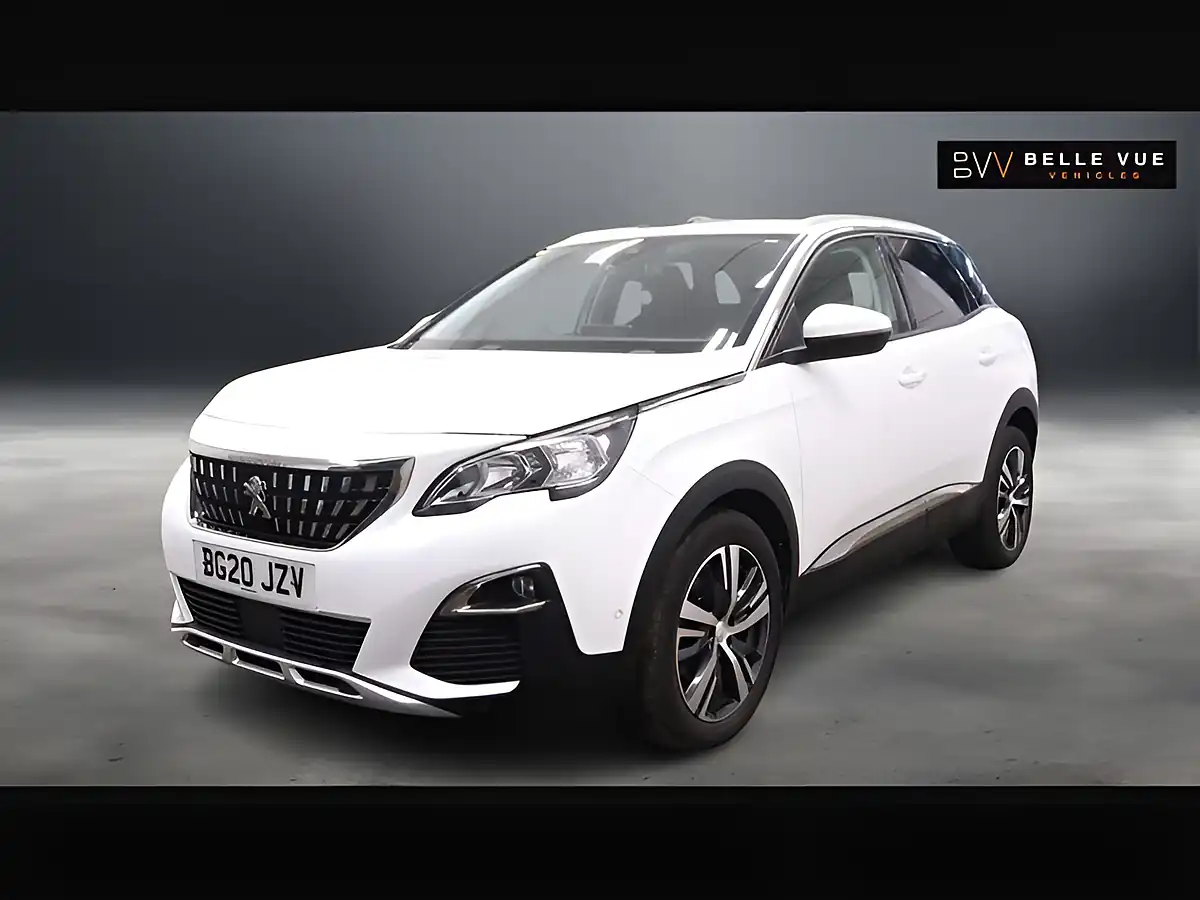 Used 2020 Peugeot 3008 Allure Pearlescent White - Interior and Exterior details 8