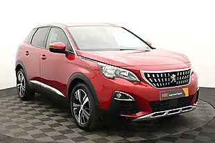 Used 2020 Peugeot 3008 Allure Red - Interior and Exterior details 10