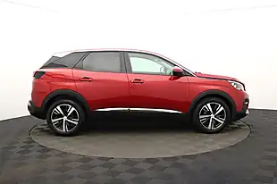 Used 2020 Peugeot 3008 Allure Red - Interior and Exterior details 2
