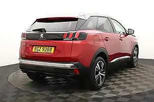 Used 2020 Peugeot 3008 Allure Red - Interior and Exterior details 4