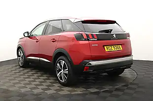 Used 2020 Peugeot 3008 Allure Red - Interior and Exterior details 6