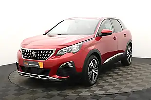 Used 2020 Peugeot 3008 Allure Red - Interior and Exterior details 8