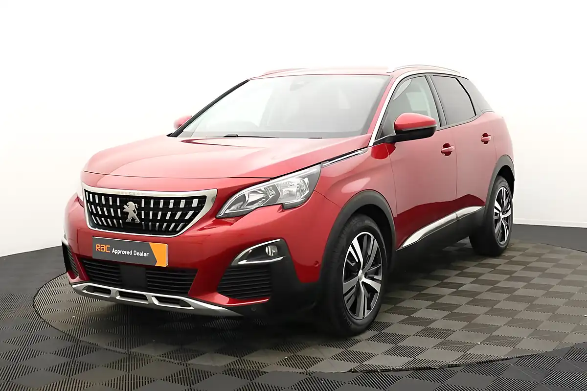 Used 2020 Peugeot 3008 Allure Red - Interior and Exterior details 8