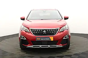 Used 2020 Peugeot 3008 Allure Red - Interior and Exterior details 9