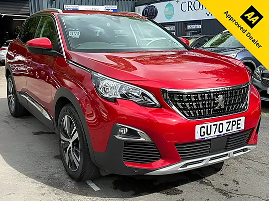 2020 Peugeot 3008 Allure 1.2 PureTech