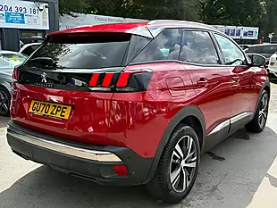 Used 2020 Peugeot 3008 Allure Red - Interior and Exterior details 7