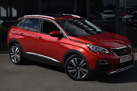 2020 Peugeot 3008 Allure 1.5 BlueHDi