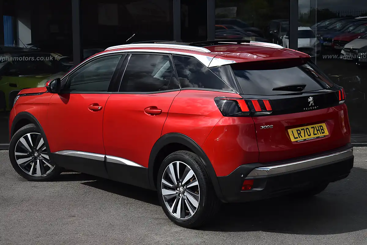 Used 2020 Peugeot 3008 Allure Ultimate Red - Interior and Exterior details 2