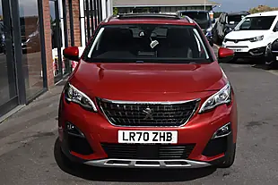 Used 2020 Peugeot 3008 Allure Ultimate Red - Interior and Exterior details 3