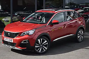 Used 2020 Peugeot 3008 Allure Ultimate Red - Interior and Exterior details 4