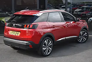 Used 2020 Peugeot 3008 Allure Ultimate Red - Interior and Exterior details 5