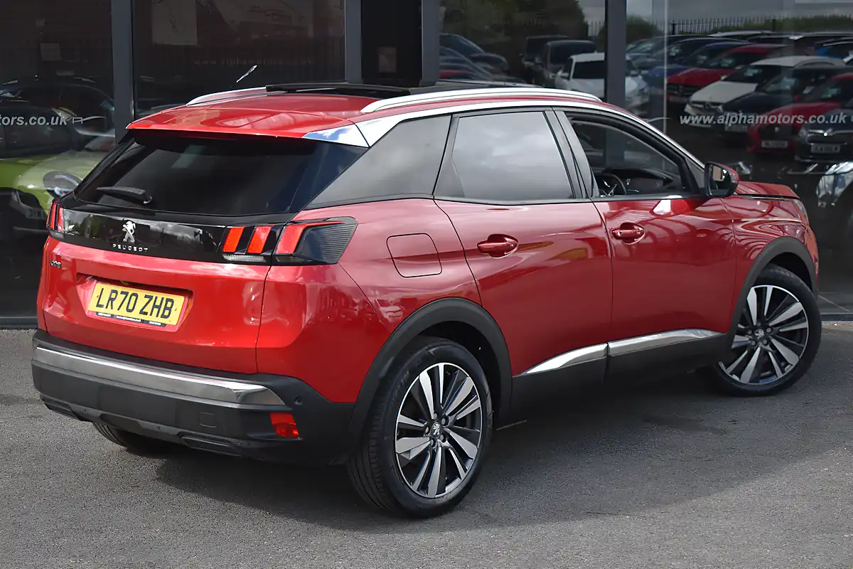 Used 2020 Peugeot 3008 Allure Ultimate Red - Interior and Exterior details 5