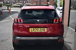Used 2020 Peugeot 3008 Allure Ultimate Red - Interior and Exterior details 6