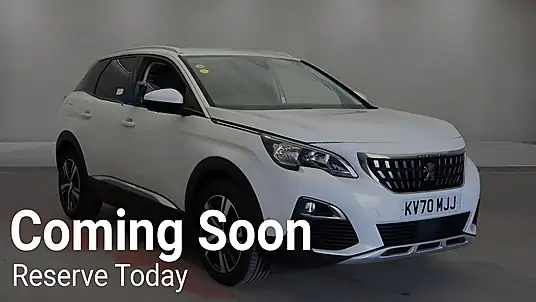 2020 Peugeot 3008 Allure 1.5 BlueHDi