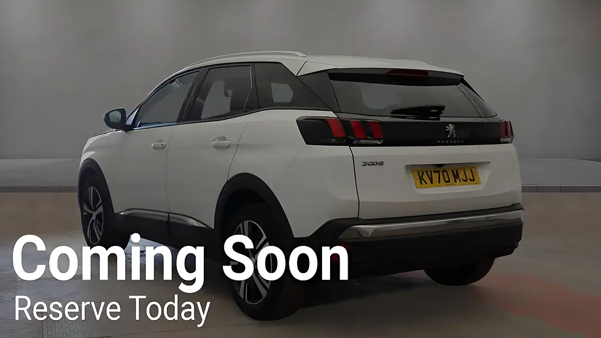 Used 2020 Peugeot 3008 Allure White - Interior and Exterior details 10