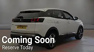 Used 2020 Peugeot 3008 Allure White - Interior and Exterior details 11