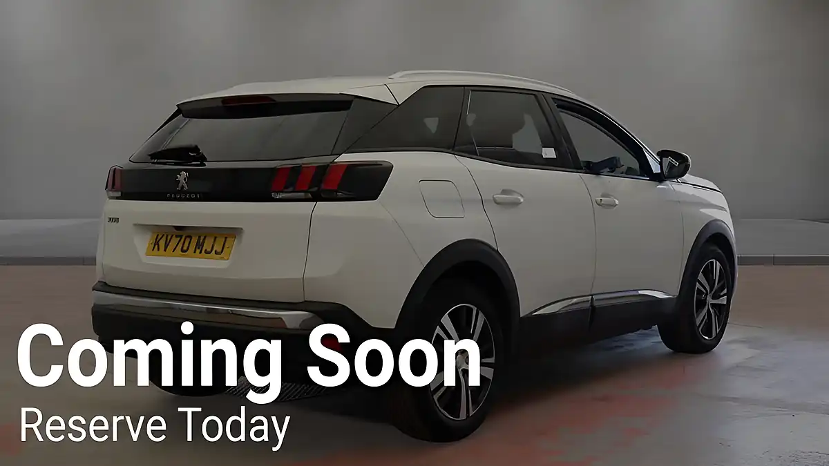 Used 2020 Peugeot 3008 Allure White - Interior and Exterior details 11