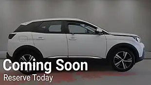 Used 2020 Peugeot 3008 Allure White - Interior and Exterior details 12
