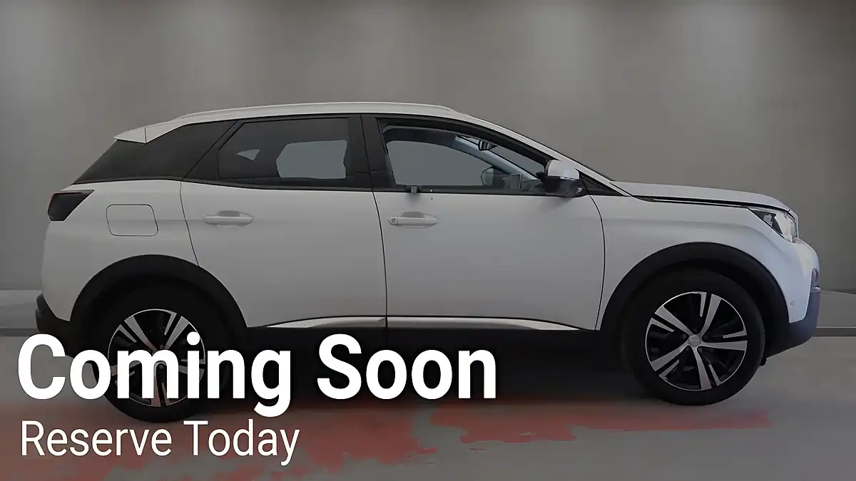Used 2020 Peugeot 3008 Allure White - Interior and Exterior details 12