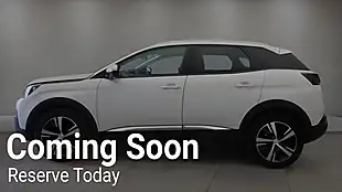 Used 2020 Peugeot 3008 Allure White - Interior and Exterior details 13
