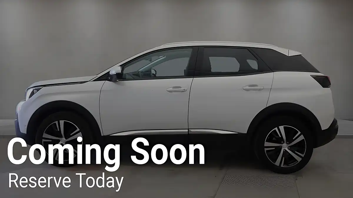 Used 2020 Peugeot 3008 Allure White - Interior and Exterior details 13