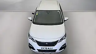 Used 2020 Peugeot 3008 Allure White - Interior and Exterior details 16