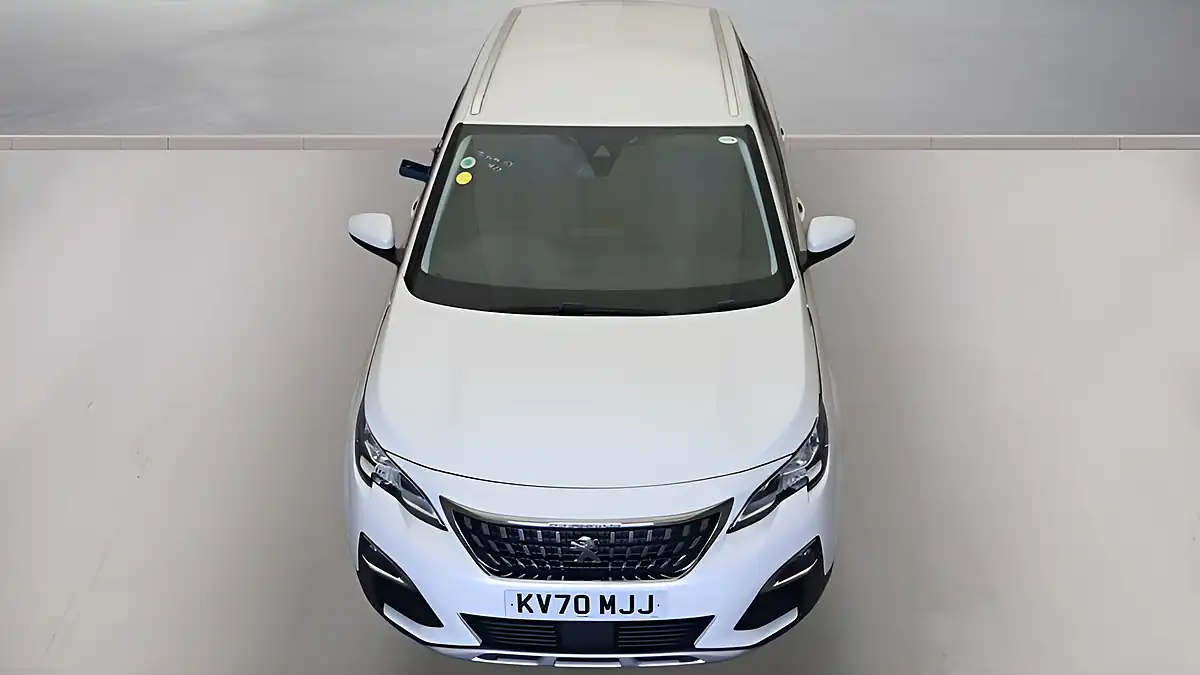 Used 2020 Peugeot 3008 Allure White - Interior and Exterior details 16