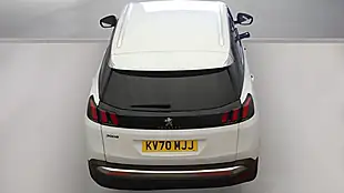 Used 2020 Peugeot 3008 Allure White - Interior and Exterior details 17