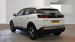 Used 2020 Peugeot 3008 Allure White - Interior and Exterior details 4