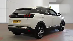 Used 2020 Peugeot 3008 Allure White - Interior and Exterior details 5