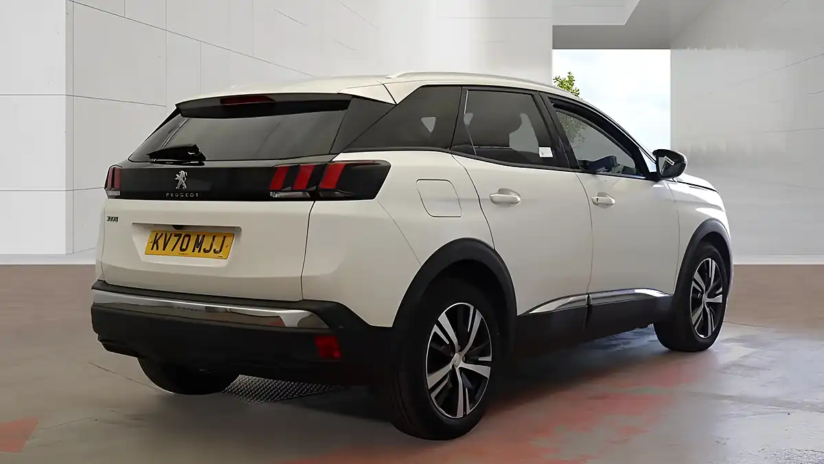 Used 2020 Peugeot 3008 Allure White - Interior and Exterior details 5