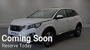 Used 2020 Peugeot 3008 Allure White - Interior and Exterior details 9