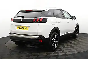 Used 2020 Peugeot 3008 Allure White - Interior and Exterior details 3